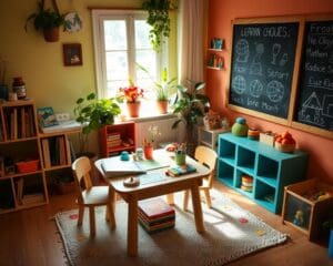 Bildung zu Hause: Lernmethoden für Kinder