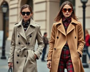 Burberry: Britische Tradition trifft auf moderne Schnitte