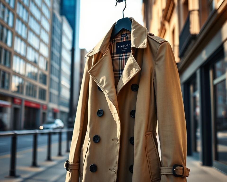 Burberry: Die Evolution des Trenchcoats