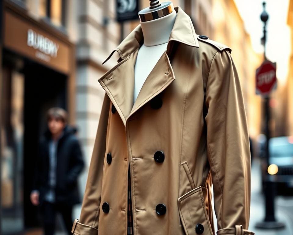 Burberry Trenchcoat-Design