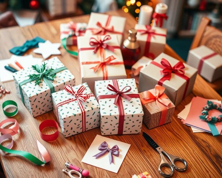 DIY-Geschenke für Familie und Freunde