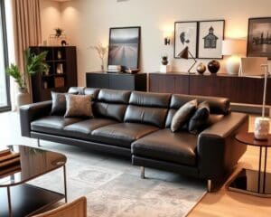 Design-Ledersofas von BoConcept: Stil und Komfort