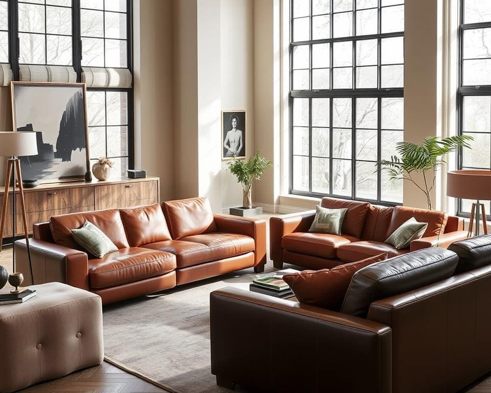 Design-Ledersofas von Ligne Roset: Luxus für dein Wohnzimmer