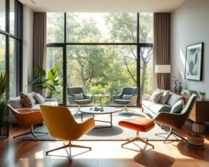 Design-Stühle von Eames: Ikonischer Sitzkomfort