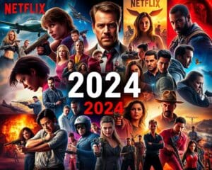 Die besten Filme und Serien auf Netflix 2024