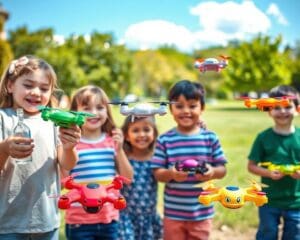 Drohnen für Kinder: Spielerisch fliegen lernen
