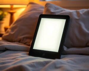 E-Reader mit Hintergrundbeleuchtung