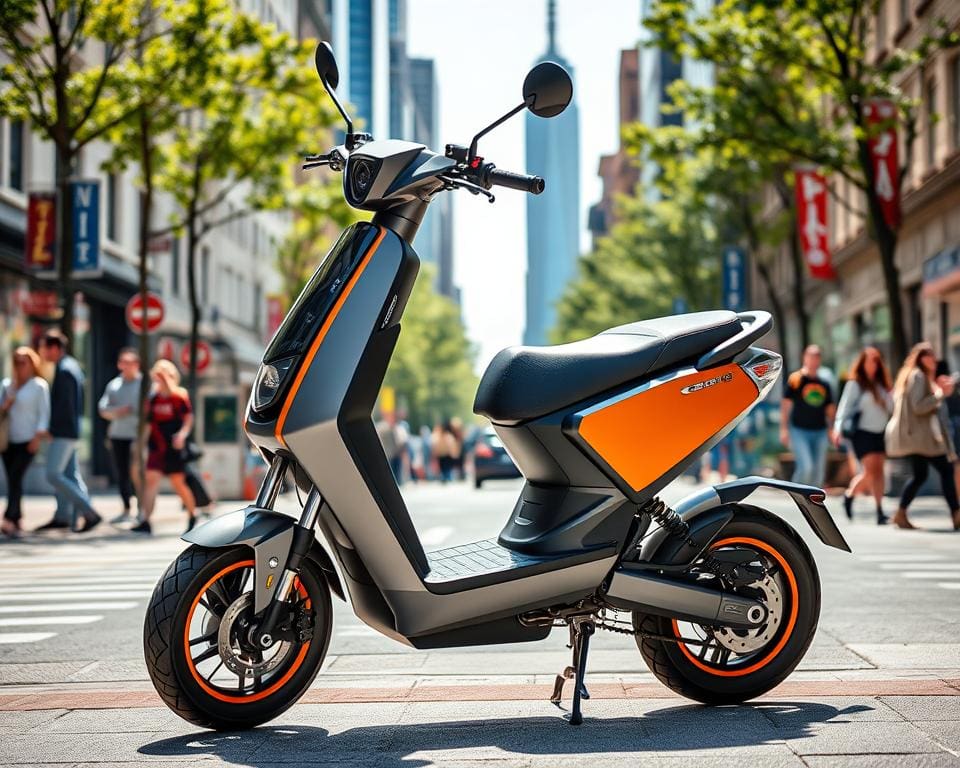 E-Scooter mit Sitz: Bequem durch die Stadt