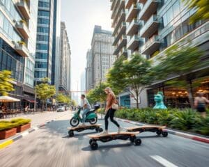 E-Skateboards: Mobilität auf vier Rädern