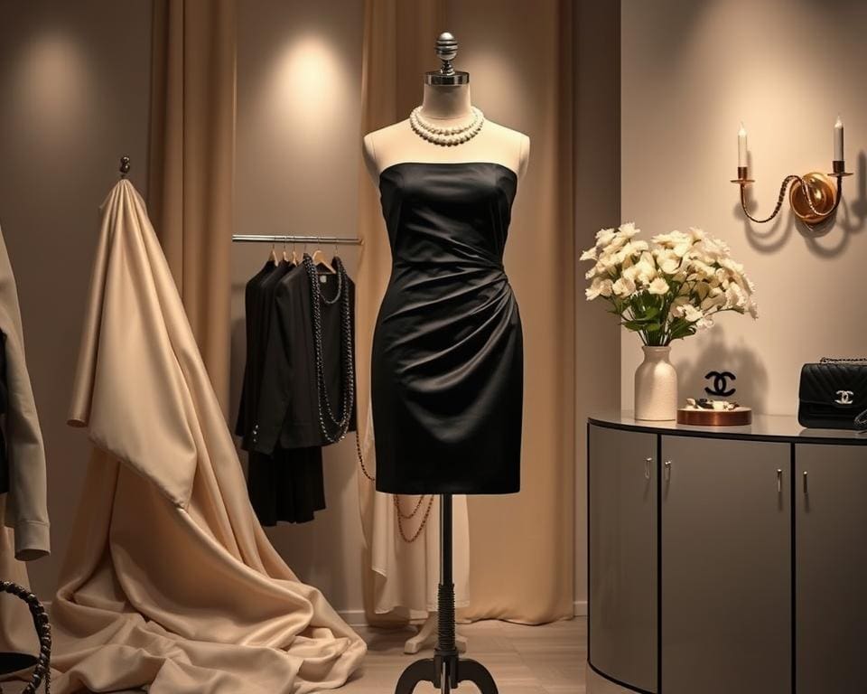 Eleganz in der Mode von Chanel