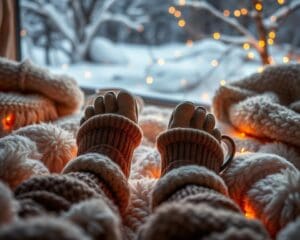 Elektrische Fußwärmer: Komfort für kalte Tage