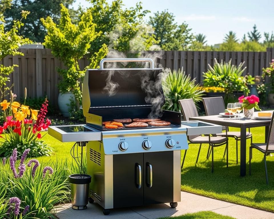 Elektrische Grillgeräte: BBQ ohne Kohle