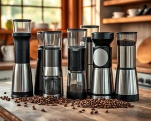 Elektrische Kaffeemühlen für aromatischen Kaffee