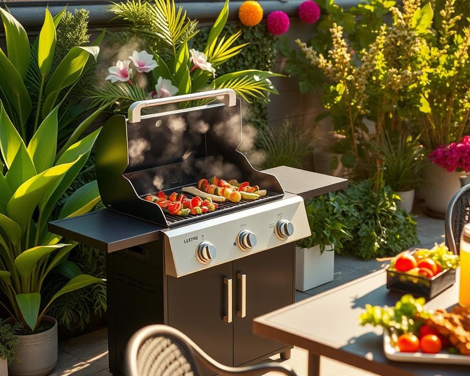 Elektrobarbecue