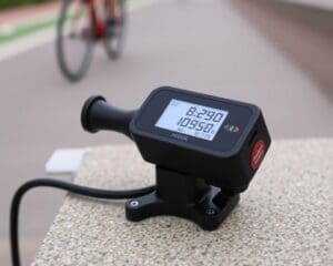 Elektronische Fahrradpumpen mit Digitalanzeige