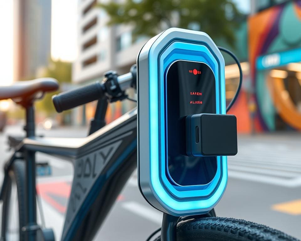 Elektronische Fahrradschlösser mit Alarm