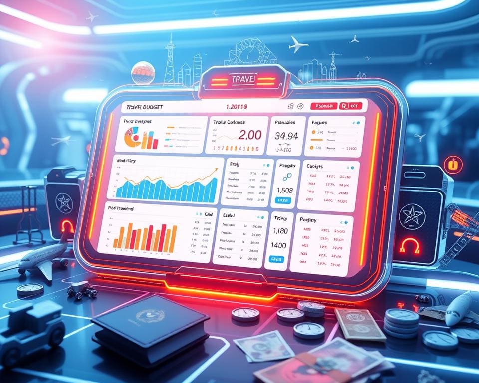 Elektronische Reisebudgets mit Ausgabenkontrolle