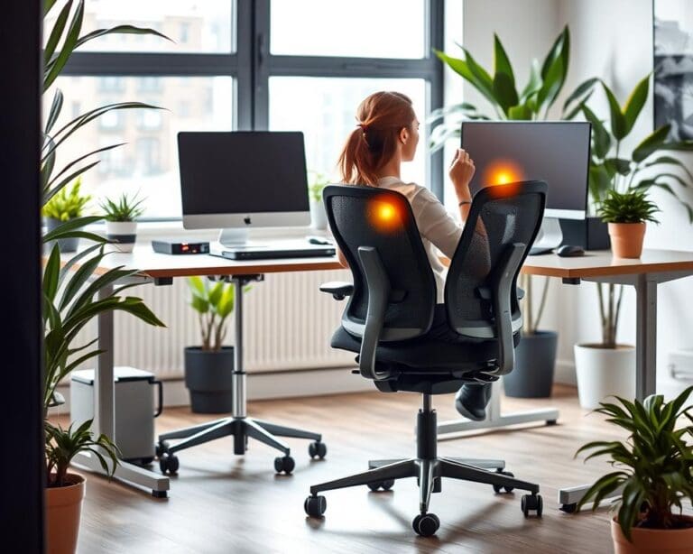 Ergonomie: Gesunder Arbeitsplatz, gesunder Rücken