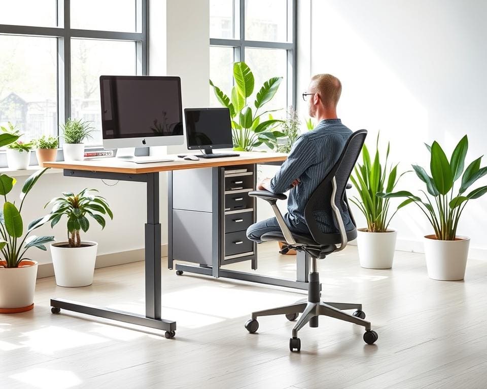 Ergonomie am Arbeitsplatz