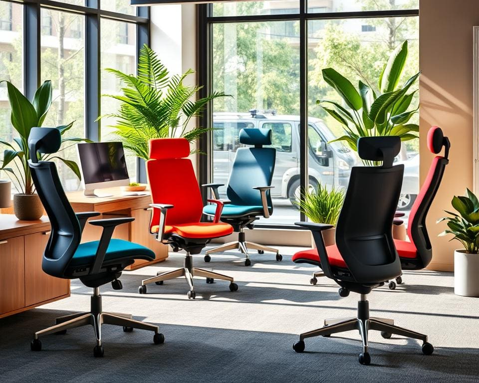 Ergonomische Bürostühle von Herman Miller