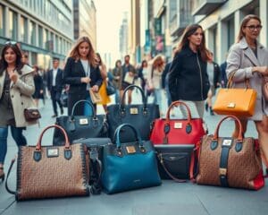 Fendi: Kreative Taschen für den modischen Alltag