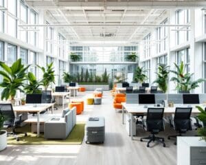 Funktionale Bürogestaltung für effektives Arbeiten
