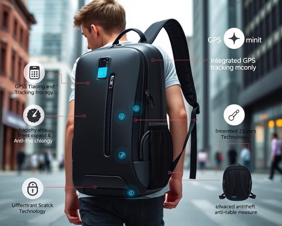 GPS Tracking Rucksack