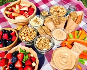 Gesunde Snacks für unterwegs: Schnell und einfach