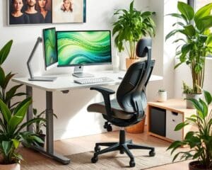 Gesundes Arbeiten: Tipps für den ergonomischen Arbeitsplatz