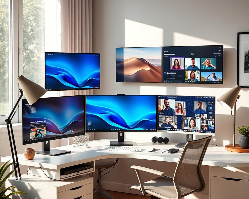 Hardware Beratung: Die besten Monitore für Home Office