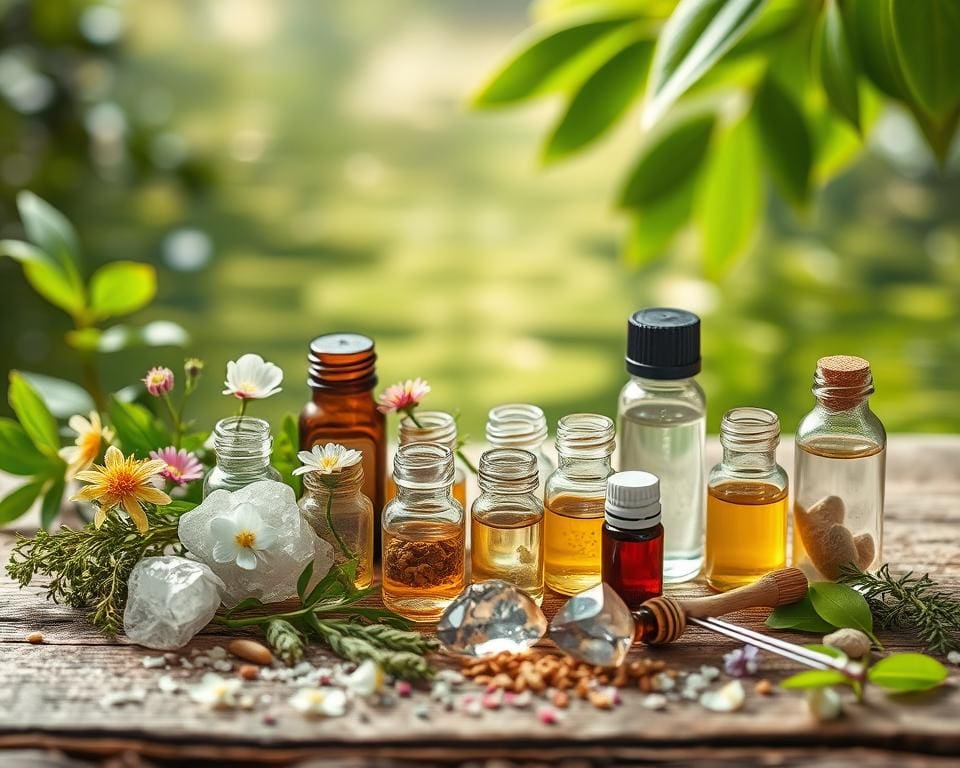 Homöopathie und alternative Therapien