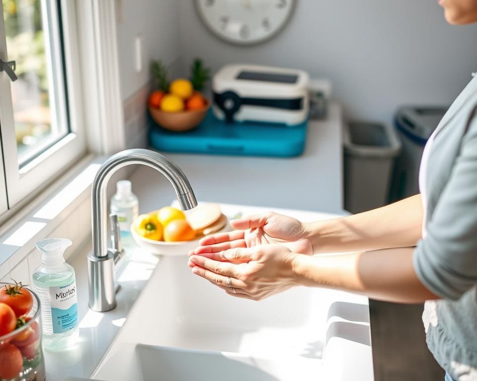 Hygienemaßnahmen im Alltag