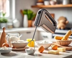 Kabellose Handmixer für müheloses Kochen und Backen