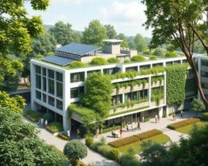 Krankenhausbau: Wie Nachhaltigkeit integriert wird