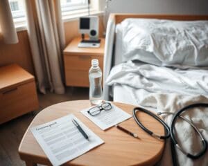 Krankenhausbesuch: Wie man sich als Patient gut vorbereitet