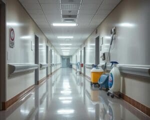 Krankenhausreinigung: Der stille Held gegen Keime