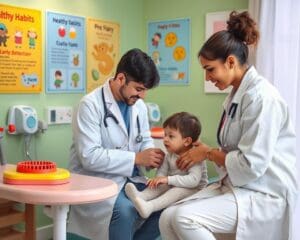 Krankheiten bei Kindern: Früherkennung und Behandlung