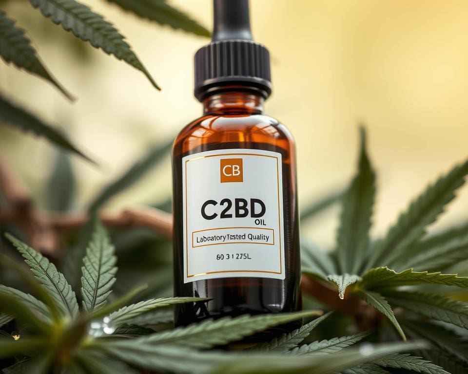 Laborgeprüftes CBD Öl Qualität