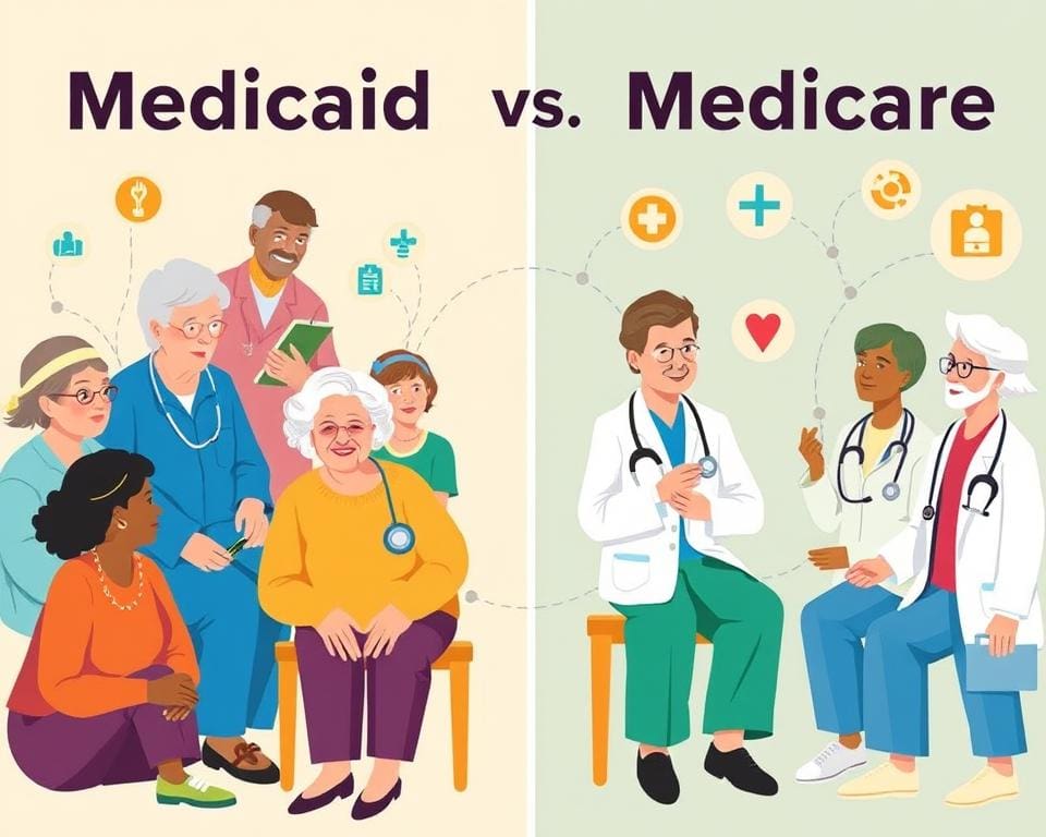 Medicaid und Medicare Überblick