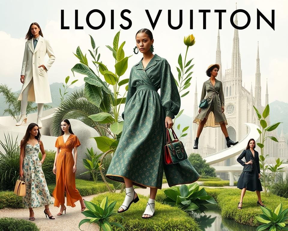 Modetrends und Nachhaltigkeit bei Louis Vuitton