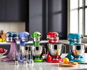 Multifunktionale Küchenmaschinen von KitchenAid: Der Alleskönner