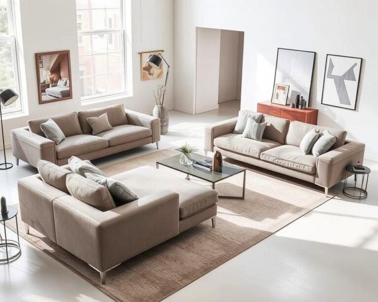 Multifunktionale Sofas von BoConcept: Flexibel und elegant