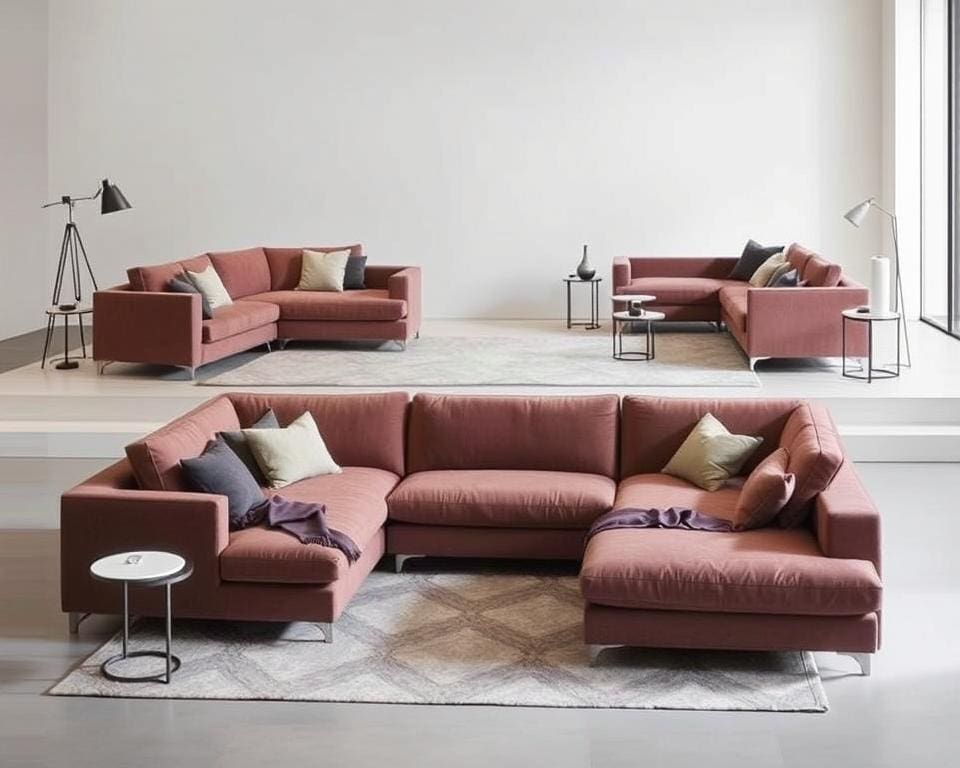 Multifunktionale Sofas von BoConcept