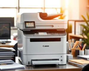 Multifunktionsdrucker von Canon: Praktische Technik für dein Büro