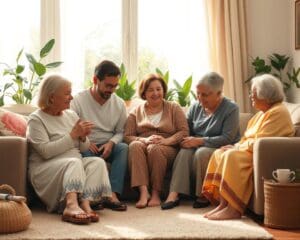 Pflege in der Familie: Wie Angehörige entlastet werden können