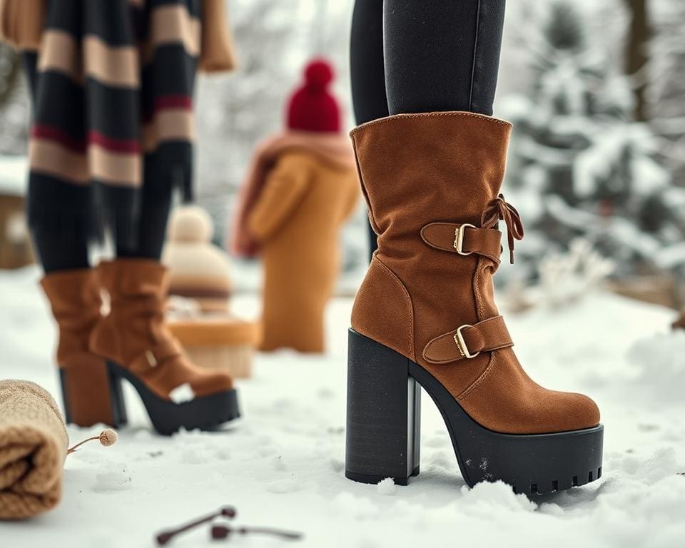 Plateau-Stiefel: Der Trend, der den Winter dominiert