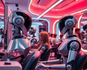 Roboter-Friseure: Haarschnitte per Maschine