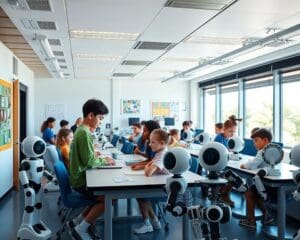 Roboter in der Bildung: Lernen mit Technik