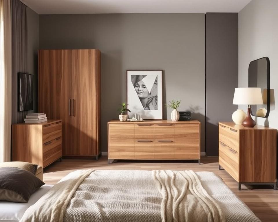 Schlafzimmer-Kommoden von Musterring: Stil und Funktion