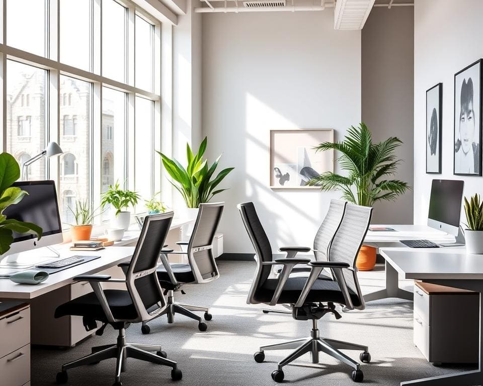 Schreibtischstühle von Herman Miller: Ergonomisch und modern